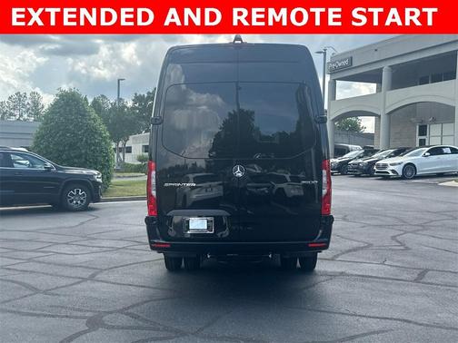 2025 Mercedes-Benz Sprinter 3500 170 WB High Roof Extended Cargo