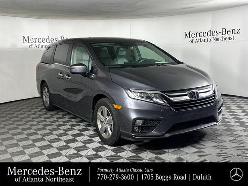 2018 Honda Odyssey EX-L