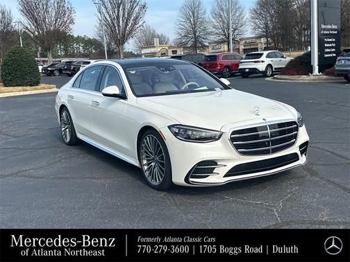 2022 Mercedes-Benz S-Class S 500 4MATIC
