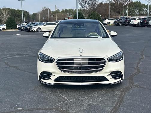 2022 Mercedes-Benz S-Class S 500 4MATIC