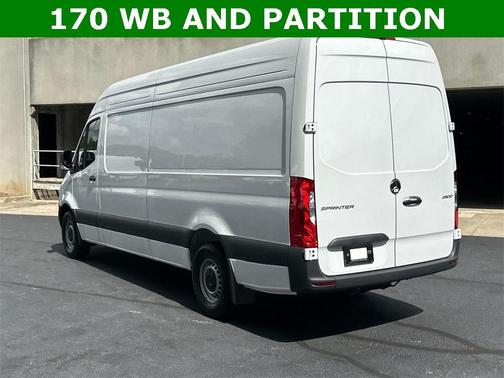2025 Mercedes-Benz Sprinter 2500 High Roof