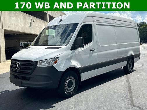 2025 Mercedes-Benz Sprinter 2500 High Roof