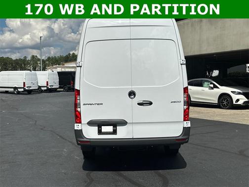 2025 Mercedes-Benz Sprinter 2500 High Roof