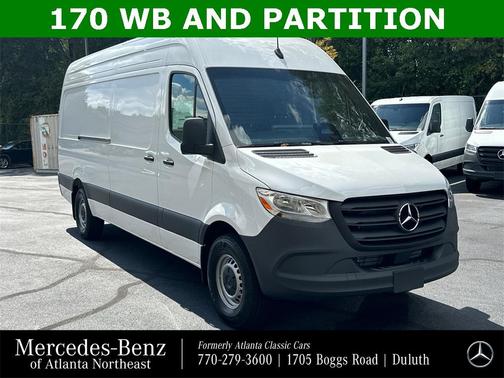 2025 Mercedes-Benz Sprinter 2500 High Roof