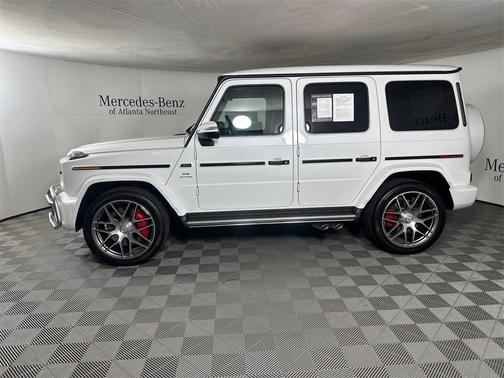 2021 Mercedes-Benz AMG G 63 Base
