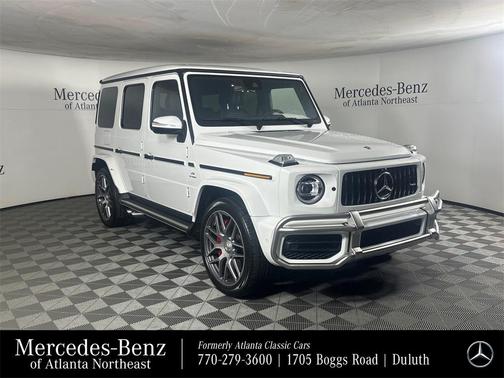 2021 Mercedes-Benz AMG G 63 Base