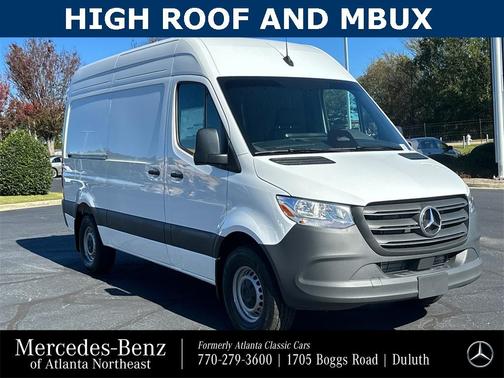2025 Mercedes-Benz Sprinter 2500 Standard Roof