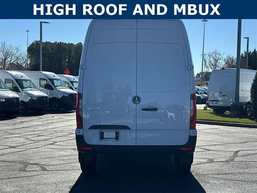 2025 Mercedes-Benz Sprinter 2500 Standard Roof