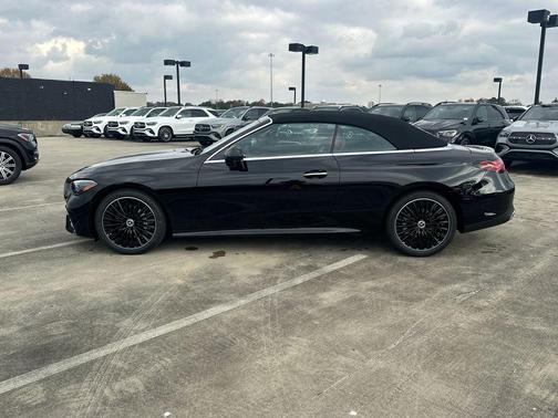 Black 2026 Mercedes-Benz CLE 300 Base 4MATIC