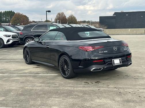 Black 2026 Mercedes-Benz CLE 300 Base 4MATIC
