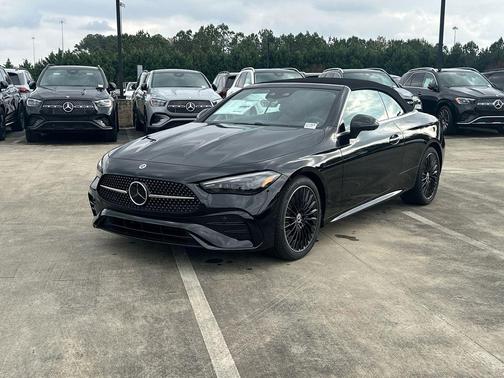 Black 2026 Mercedes-Benz CLE 300 Base 4MATIC