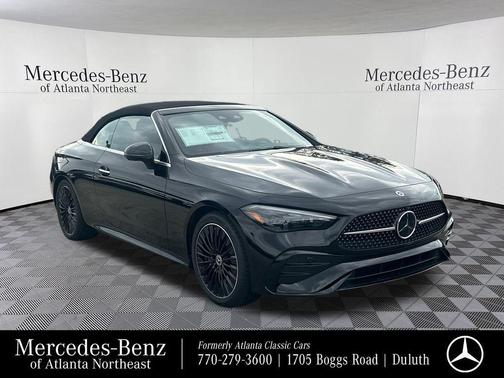 Black 2026 Mercedes-Benz CLE 300 Base 4MATIC