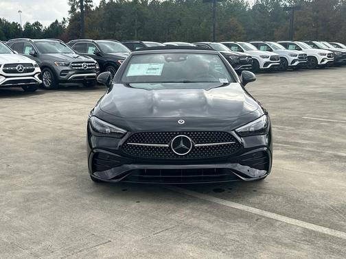 Black 2026 Mercedes-Benz CLE 300 Base 4MATIC