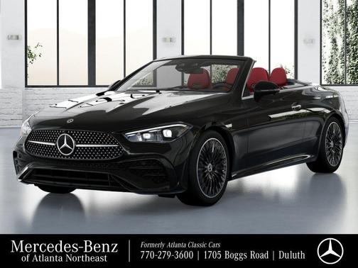 Black 2026 Mercedes-Benz CLE 300 Base 4MATIC
