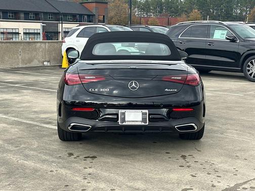 Black 2026 Mercedes-Benz CLE 300 Base 4MATIC