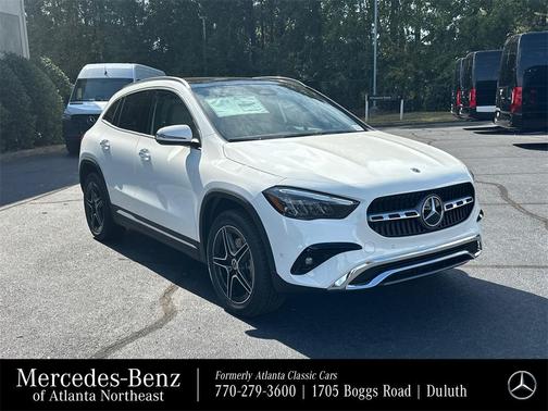 2026 Mercedes-Benz GLA 250 Base