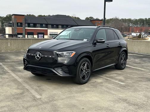 Obsidian Black 2026 Mercedes-Benz GLE 350 Base 4MATIC