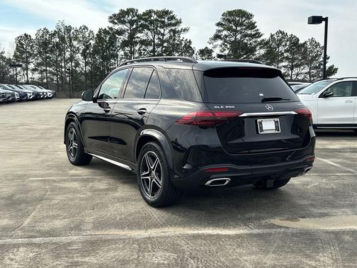 Obsidian Black 2026 Mercedes-Benz GLE 350 Base 4MATIC