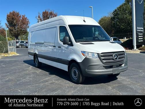 2026 Mercedes-Benz Sprinter 2500 170 WB