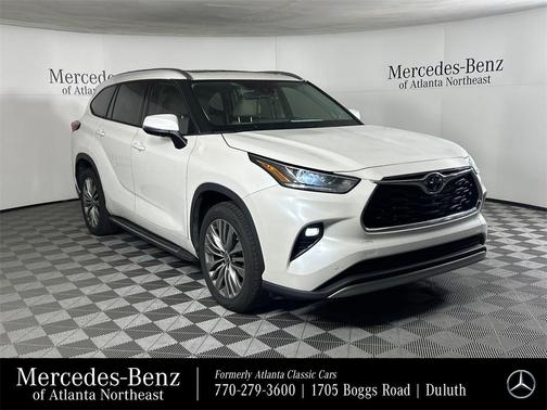 2021 Toyota Highlander Platinum