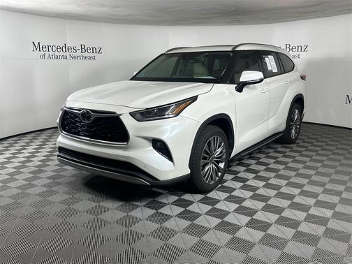 2021 Toyota Highlander Platinum