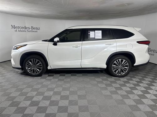 2021 Toyota Highlander Platinum