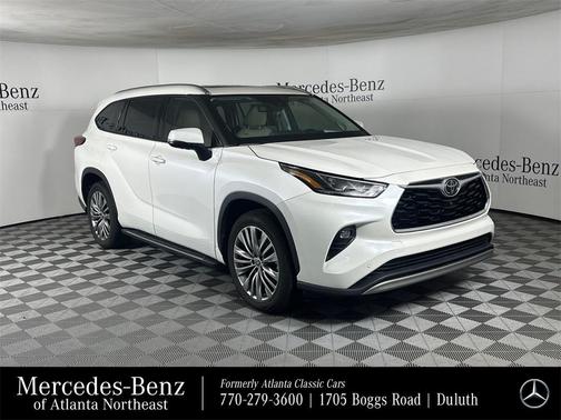 2021 Toyota Highlander Platinum