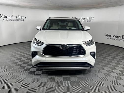 2021 Toyota Highlander Platinum