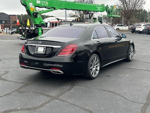 2020 Mercedes-Benz S-Class S 560