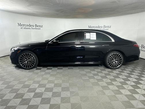 2022 Mercedes-Benz S-Class S 580 4MATIC