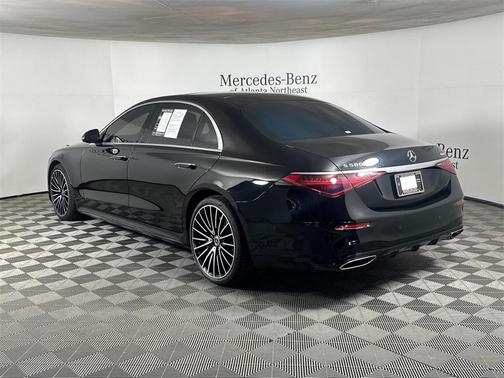 2022 Mercedes-Benz S-Class S 580 4MATIC