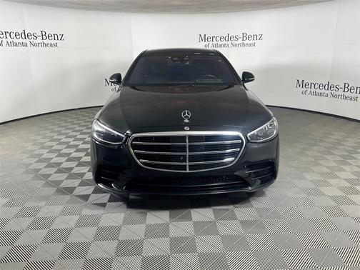 2022 Mercedes-Benz S-Class S 580 4MATIC