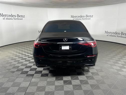 2022 Mercedes-Benz S-Class S 580 4MATIC