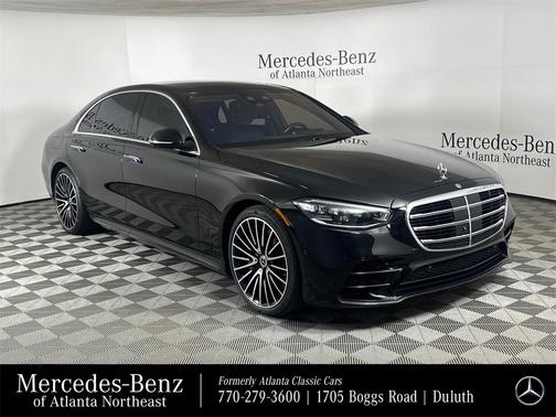 2022 Mercedes-Benz S-Class S 580 4MATIC