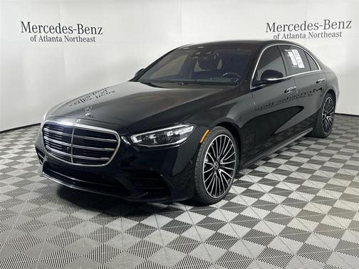 2022 Mercedes-Benz S-Class S 580 4MATIC