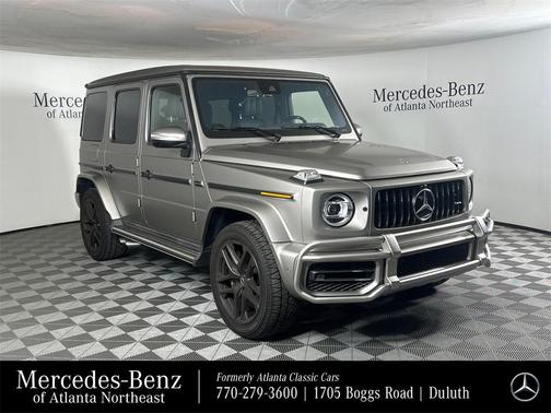 2021 Mercedes-Benz AMG G 63 Base