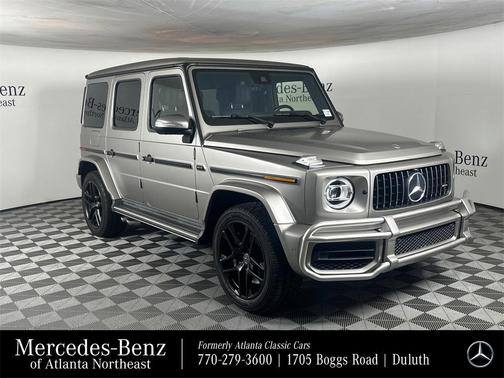 2021 Mercedes-Benz AMG G 63 Base