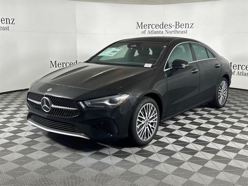 2025 Mercedes-Benz CLA 250 Base
