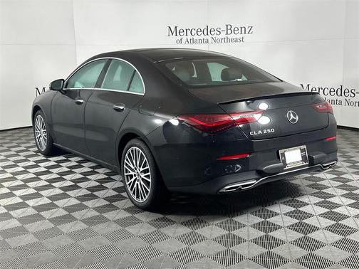 2025 Mercedes-Benz CLA 250 Base