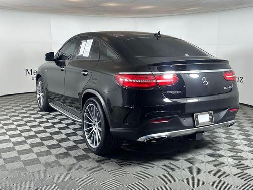 Obsidian Black Metallic 2019 Mercedes-Benz AMG GLE 43 4MATIC Coupe