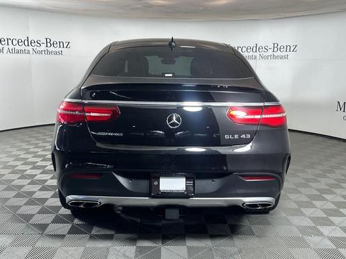 Obsidian Black Metallic 2019 Mercedes-Benz AMG GLE 43 4MATIC Coupe