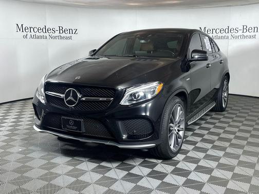 Obsidian Black Metallic 2019 Mercedes-Benz AMG GLE 43 4MATIC Coupe