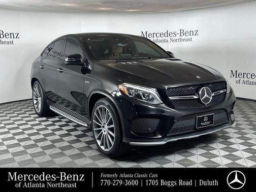Obsidian Black Metallic 2019 Mercedes-Benz AMG GLE 43 4MATIC Coupe
