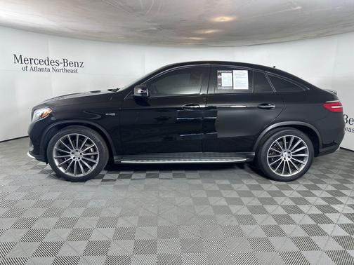Obsidian Black Metallic 2019 Mercedes-Benz AMG GLE 43 4MATIC Coupe