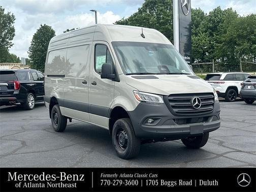 2025 Mercedes-Benz Sprinter 2500 Standard Roof