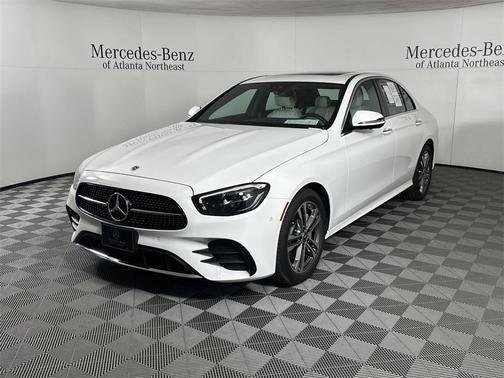 2023 Mercedes-Benz E-Class E 350