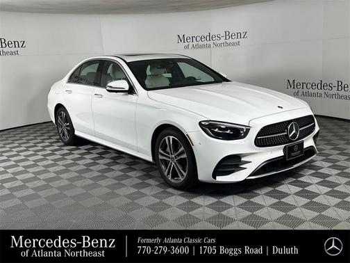 2023 Mercedes-Benz E-Class E 350