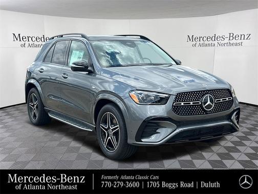 2025 Mercedes-Benz GLE 450e Base 4MATIC