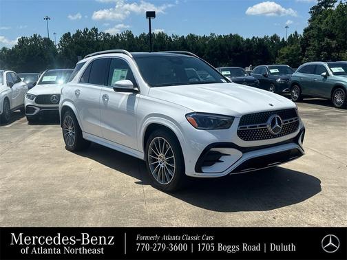 2025 Mercedes-Benz GLE 450 4MATIC