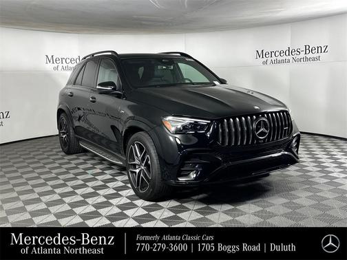 2025 Mercedes-Benz AMG GLE 53 Base